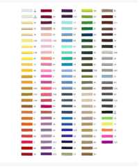 AC12L Dây Acrylic 3MM[Ruy Băng, Băng, Dây] Cordon Ảnh phụ