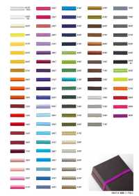 SB12-B Chun Thun Polyester Mềm 1,2mm Cordon Ảnh phụ