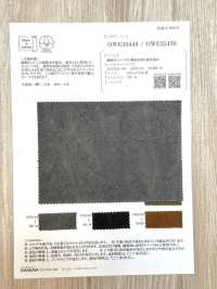 OWE35450 Nhuộm Than Sợi Gai Và Nhuộm Tannin Hồng Trên Vải Cotton Và Vải Bố Canvas Lanh Oharayaseni Ảnh phụ