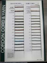 ALCB-20 Dây Chun Màu Vải Lanh 2MM Cordon Ảnh phụ