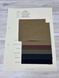 TY24324 Dây Có Số Lượng Lớn, Hoàn Thiện Cứng/mặt Sau được Chải[Vải] Hokkoh Ảnh phụ