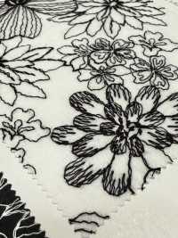 KCL525-DP-312 Vải Cotton Lawn Ren / Đăng Ten Cotton 60 Uni Textile Ảnh phụ
