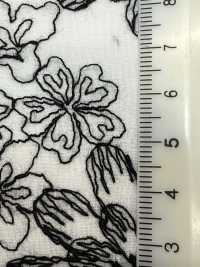 KCL525-DP-312 Vải Cotton Lawn Ren / Đăng Ten Cotton 60 Uni Textile Ảnh phụ