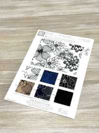 KCL525-DP-312 Vải Cotton Lawn Ren / Đăng Ten Cotton 60 Uni Textile Ảnh phụ