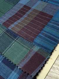 INDIA-2084 Vải Cotton Chắp Mảnh ARINOBE CO., LTD. Ảnh phụ