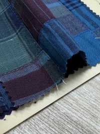 INDIA-2084 Vải Cotton Chắp Mảnh ARINOBE CO., LTD. Ảnh phụ