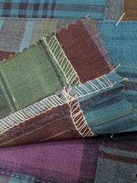 INDIA-2084 Vải Cotton Chắp Mảnh ARINOBE CO., LTD. Ảnh phụ