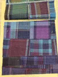 INDIA-2084 Vải Cotton Chắp Mảnh ARINOBE CO., LTD. Ảnh phụ
