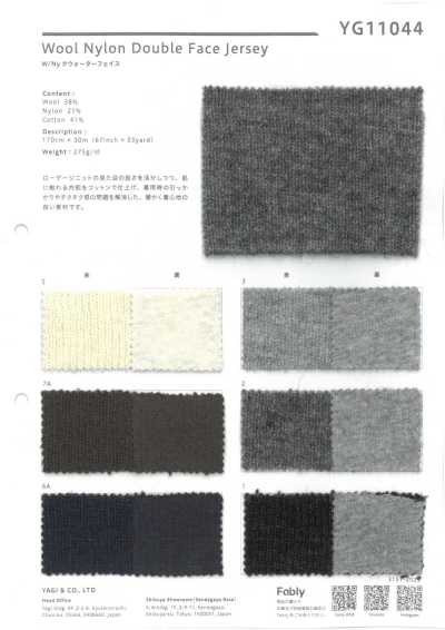 YG11044 W/Ny Mặt 1/4