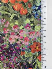 DP-7930-1 60 Vải Cotton Lawn Số Cánh đồng Hoa Hokkoh Ảnh phụ