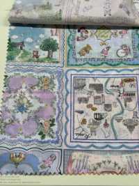 DP-4440-6 Bộ Sưu Tập Khăn Tay In Kỹ Thuật Số 60 Vải Cotton Lawn Hokkoh Ảnh phụ