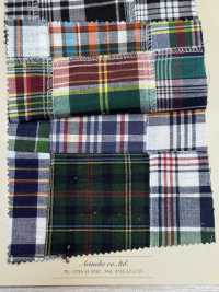 INDIA-2146 Vải Cotton Chắp Mảnh ARINOBE CO., LTD. Ảnh phụ