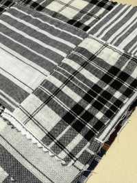 INDIA-2146 Vải Cotton Chắp Mảnh ARINOBE CO., LTD. Ảnh phụ