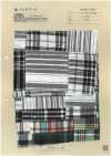 INDIA-2146 Vải Cotton Chắp Mảnh