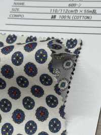 3026-656-1 60 Vải Cotton Lawn Komon Hokkoh Ảnh phụ