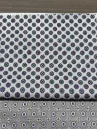 3026-656-1 60 Vải Cotton Lawn Komon Hokkoh Ảnh phụ