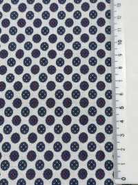 3026-656-1 60 Vải Cotton Lawn Komon Hokkoh Ảnh phụ
