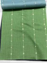 8026-855-1 Vải Cotton Lawn Cỏ Kẻ Sọc Hoa Nhỏ Hokkoh Ảnh phụ