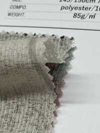 7026-400-1 Sheer Rib Transfer Hoa Lớn[Vải] Hokkoh Ảnh phụ