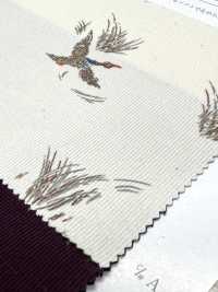 KCP212-DKD-689 Áo Sơ Corduroy 21W In Họa Tiết[Vải] Uni Textile Ảnh phụ