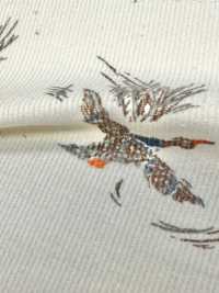 KCP212-DKD-689 Áo Sơ Corduroy 21W In Họa Tiết[Vải] Uni Textile Ảnh phụ