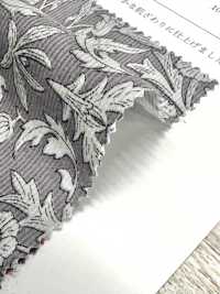 KCP212-DKD-587 Áo Sơ Corduroy 21W In Họa Tiết[Vải] Uni Textile Ảnh phụ