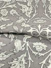 KCP212-DKD-587 Áo Sơ Corduroy 21W In Họa Tiết[Vải] Uni Textile Ảnh phụ