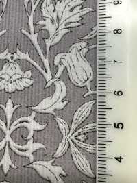 KCP212-DKD-587 Áo Sơ Corduroy 21W In Họa Tiết[Vải] Uni Textile Ảnh phụ