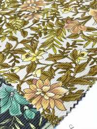 KCP212-DKD-638 Áo Sơ Corduroy 21W In Họa Tiết[Vải] Uni Textile Ảnh phụ