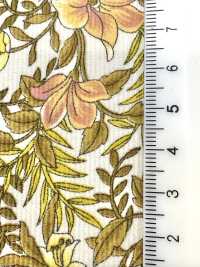 KCP212-DKD-638 Áo Sơ Corduroy 21W In Họa Tiết[Vải] Uni Textile Ảnh phụ