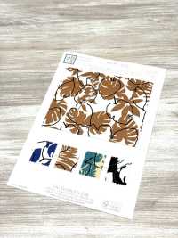 KCP307-DK525 Bản In Thịt 30x40[Vải] Uni Textile Ảnh phụ