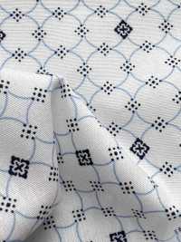 KCP400-DK693 Vải Broadcloth In 40% Cotton Uni Textile Ảnh phụ
