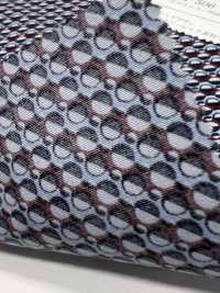 KCP506-DK684 50 Bản In Vải Broadcloth Uni Textile Ảnh phụ