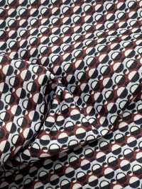 KCP506-DK684 50 Bản In Vải Broadcloth Uni Textile Ảnh phụ