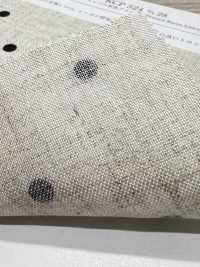 KCP524-D28 Vải Vải Bố Canvas Sợi Gai Rayon In Một Màu Uni Textile Ảnh phụ