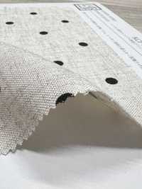 KCP524-D28 Vải Vải Bố Canvas Sợi Gai Rayon In Một Màu Uni Textile Ảnh phụ