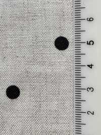 KCP524-D28 Vải Vải Bố Canvas Sợi Gai Rayon In Một Màu Uni Textile Ảnh phụ