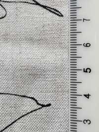 KCP524-D570 Vải Vải Bố Canvas Sợi Gai Rayon In Một Màu Uni Textile Ảnh phụ
