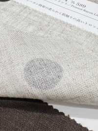 KCP524-D589 Vải Vải Bố Canvas Sợi Gai Rayon In Một Màu Uni Textile Ảnh phụ