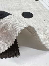 KCP524-D589 Vải Vải Bố Canvas Sợi Gai Rayon In Một Màu Uni Textile Ảnh phụ