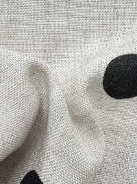 KCP524-D589 Vải Vải Bố Canvas Sợi Gai Rayon In Một Màu Uni Textile Ảnh phụ