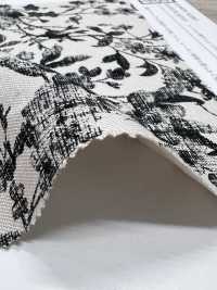 KCP524-D637 Vải Vải Bố Canvas Sợi Gai Rayon In Một Màu Uni Textile Ảnh phụ