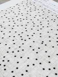 KCP563-DSE-683 In Vải Mộc Sợi Gai Rayon Uni Textile Ảnh phụ