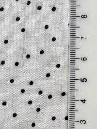 KCP563-DSE-683 In Vải Mộc Sợi Gai Rayon Uni Textile Ảnh phụ