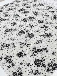 KCP563-DSE-682 In Vải Mộc Sợi Gai Rayon Uni Textile Ảnh phụ