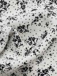 KCP563-DSE-682 In Vải Mộc Sợi Gai Rayon Uni Textile Ảnh phụ
