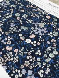 KCP604VF-DSE-51 Vải Cotton 60 Vải Cotton Lawn Vintage Feel In Uni Textile Ảnh phụ