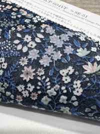 KCP604VF-DSE-51 Vải Cotton 60 Vải Cotton Lawn Vintage Feel In Uni Textile Ảnh phụ