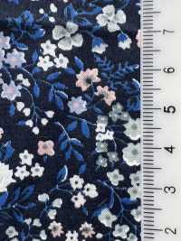KCP604VF-DSE-51 Vải Cotton 60 Vải Cotton Lawn Vintage Feel In Uni Textile Ảnh phụ