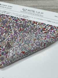 KCP607TBDK-23 Áo Thun Vải Cotton Lawn% In Hình Uni Textile Ảnh phụ